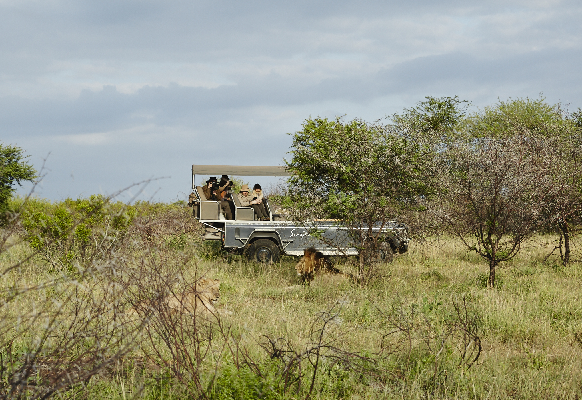 Daily game drives with professional guides and trackers provide the perfect opportunity to get up close to Africa’s incredible animals, while evening drives reveal the elusive magic of nocturnal Africa.